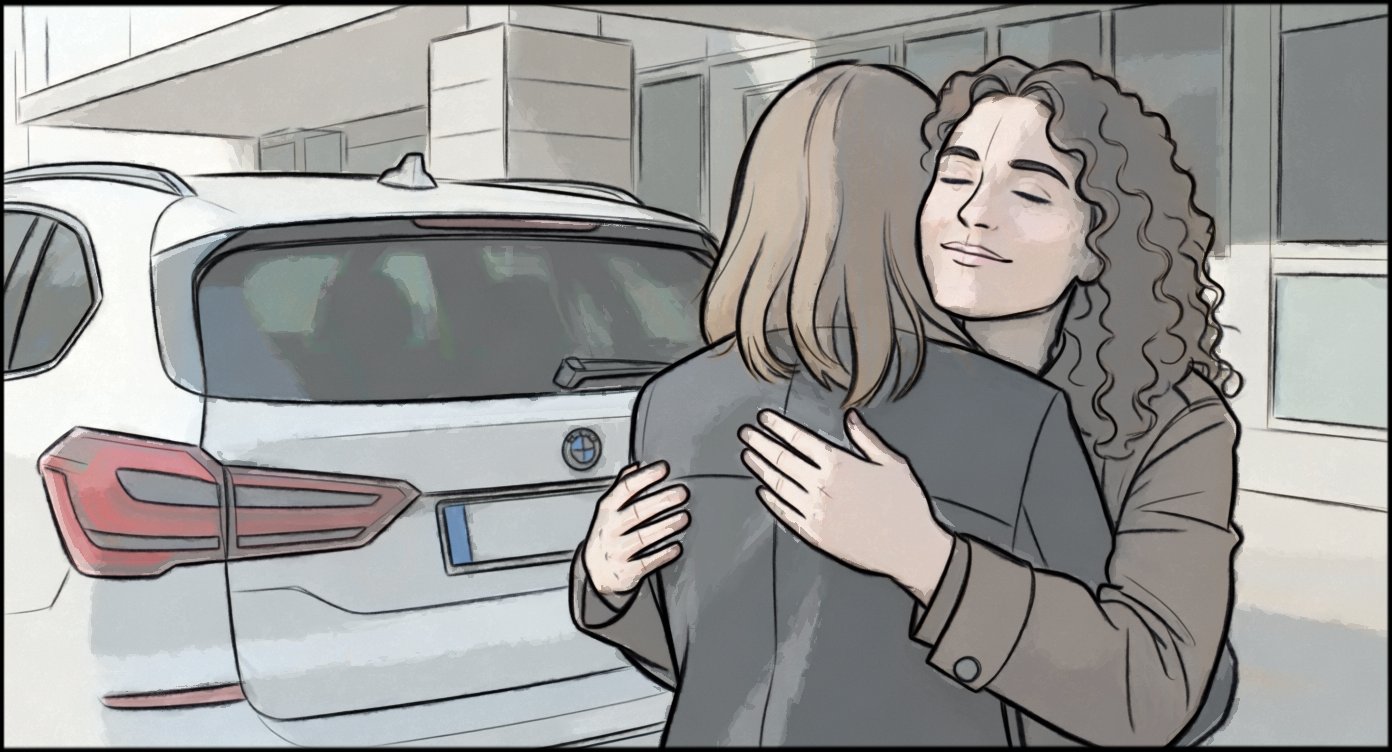 Automotive - storyboard frame 2 by Dakota Warren